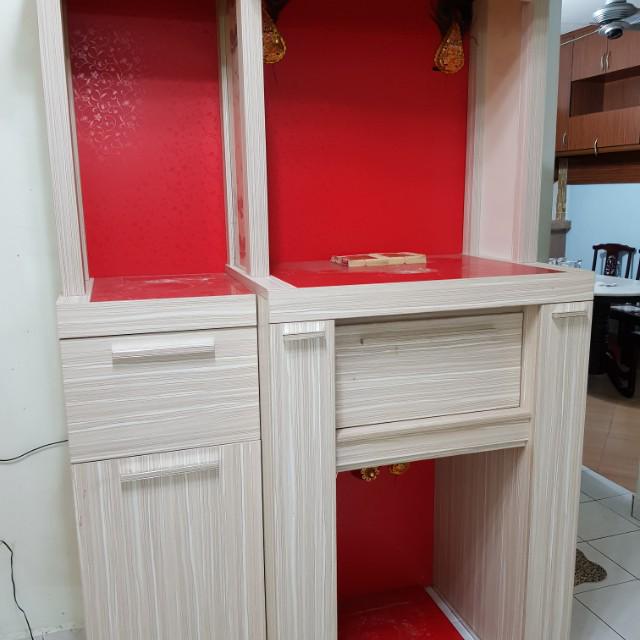 Chinese Altar Cabinet Home Furniture Furniture On Carousell