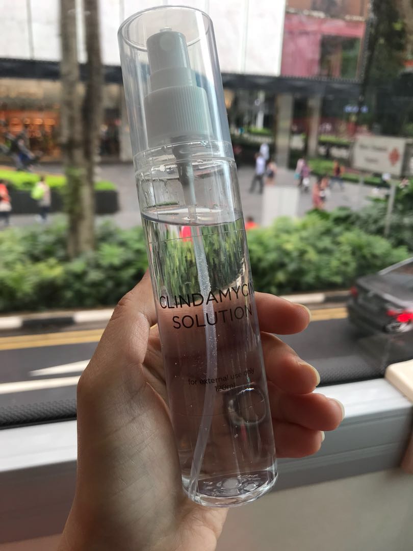 clindamycin toner benefits