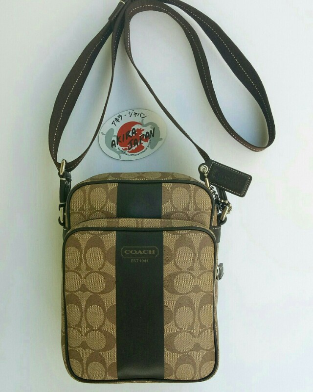 Coach Amazon Monogram Sling Bag