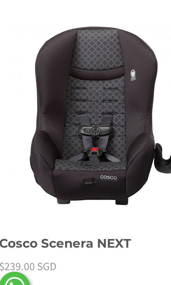 Cosco Scenera Next Portable Car Seat Colour Otto Babies Kids Photo