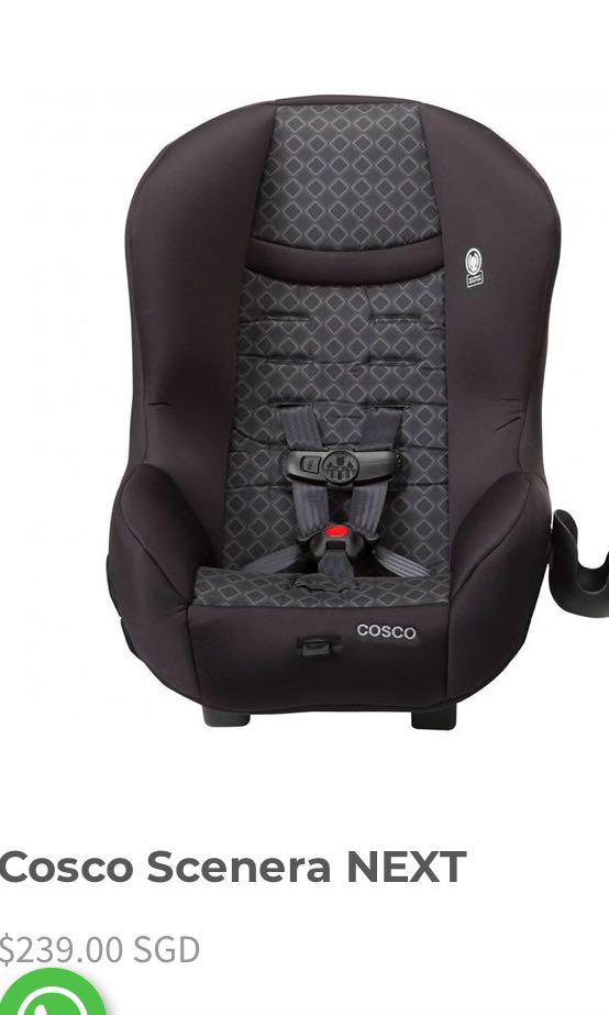 Cosco Scenera Next Portable Car Seat Colour Otto Babies Kids Going Out Seats On Carou - How To Adjust Car Seat Straps Cosco