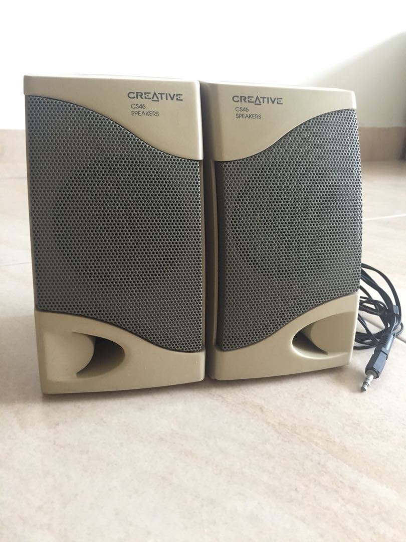 Creative cs46 speakers outlet