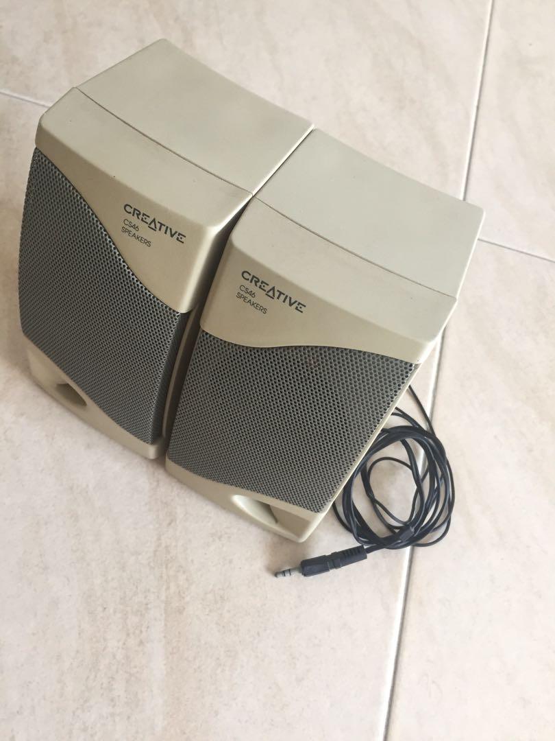 Creative best sale cs46 speakers