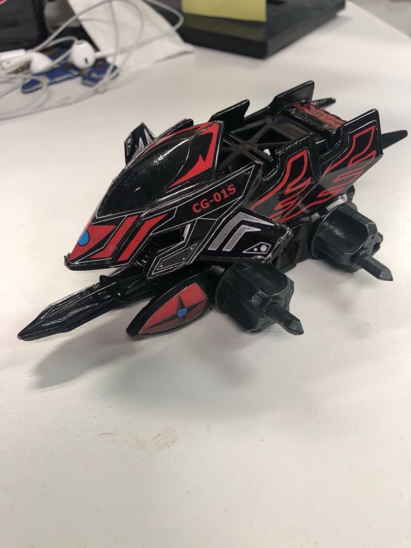 Crush Gear Turbo Nitro Black Garuda Eagle Hobbies Toys Toys Games On Carousell