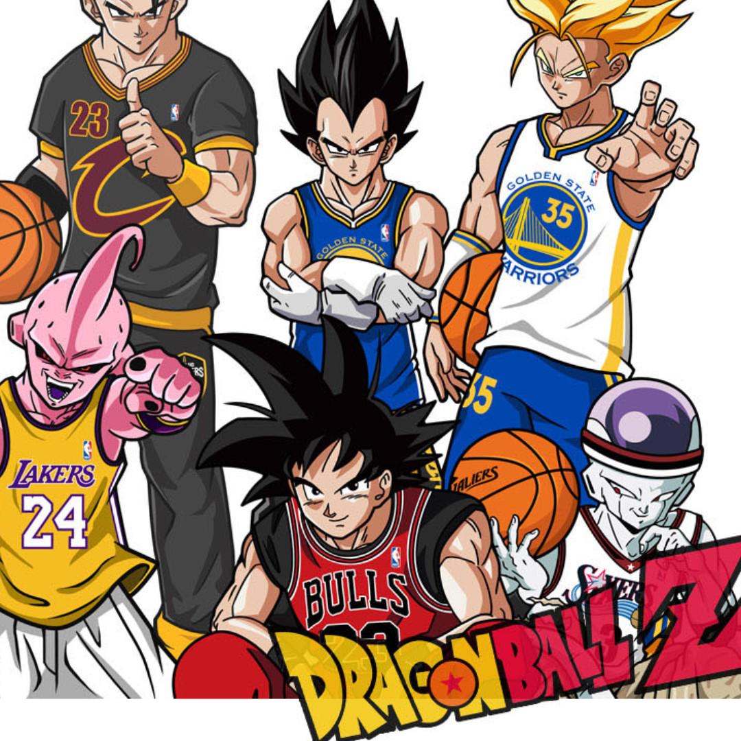 Oos Custom Design Dragonball Z Nba Basketball T Shirt Men S