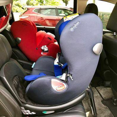 cybex sirona 360 isofix