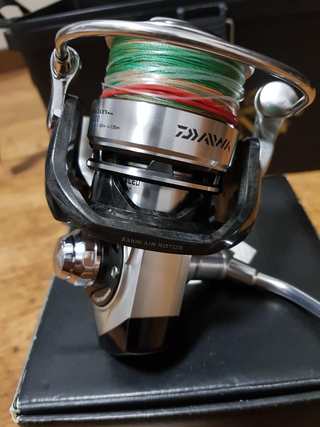daiwa catalina 4000