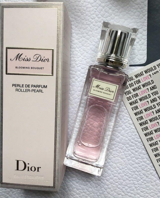dior blooming bouquet roller