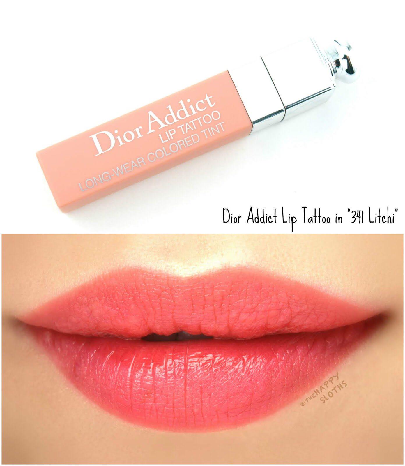 Dior lip deals tattoo harga