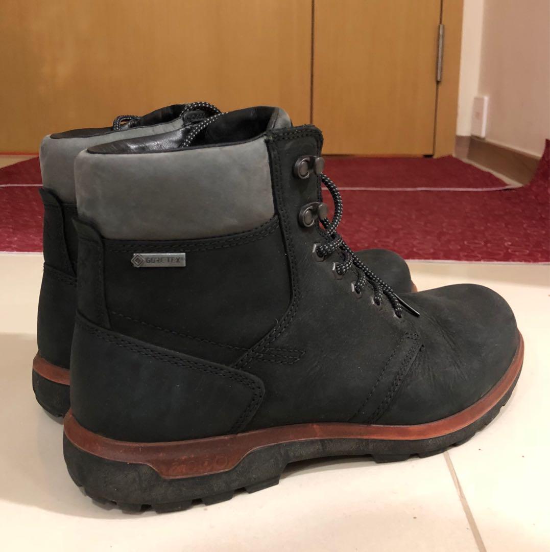 ecco waterproof boots mens