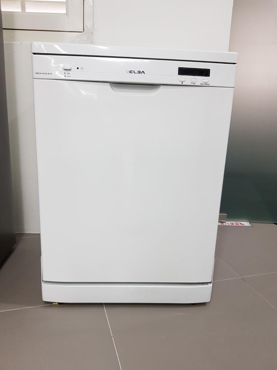 elba dishwasher reviews