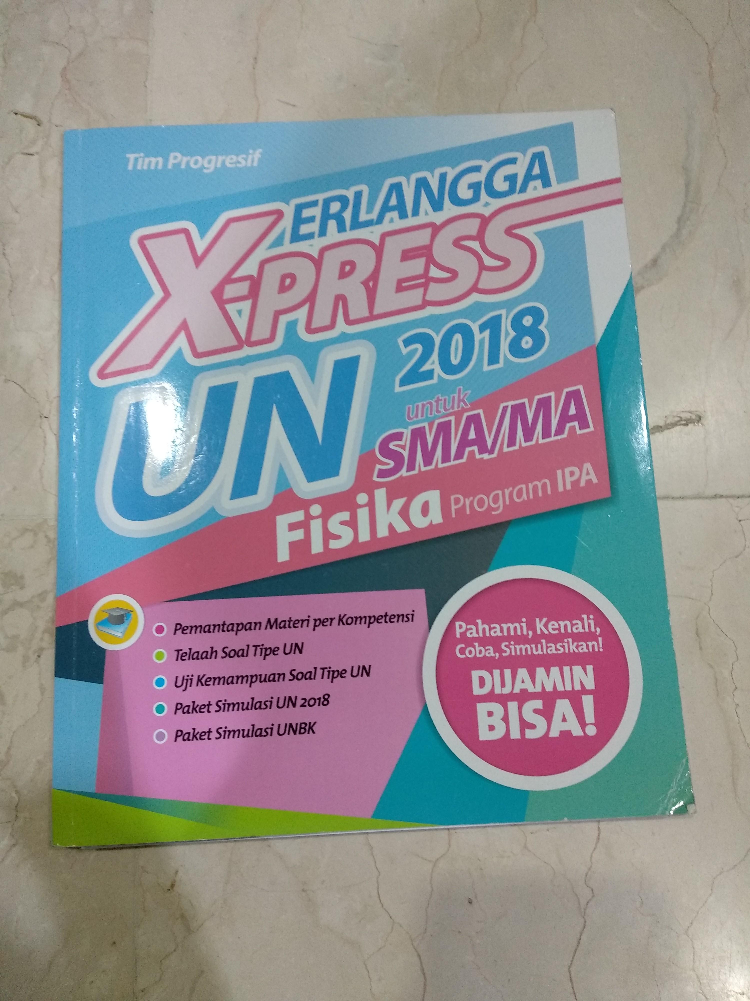 Kunci Jawaban Erlangga Xpress Un 2018 Bahasa Indonesia Sma ...