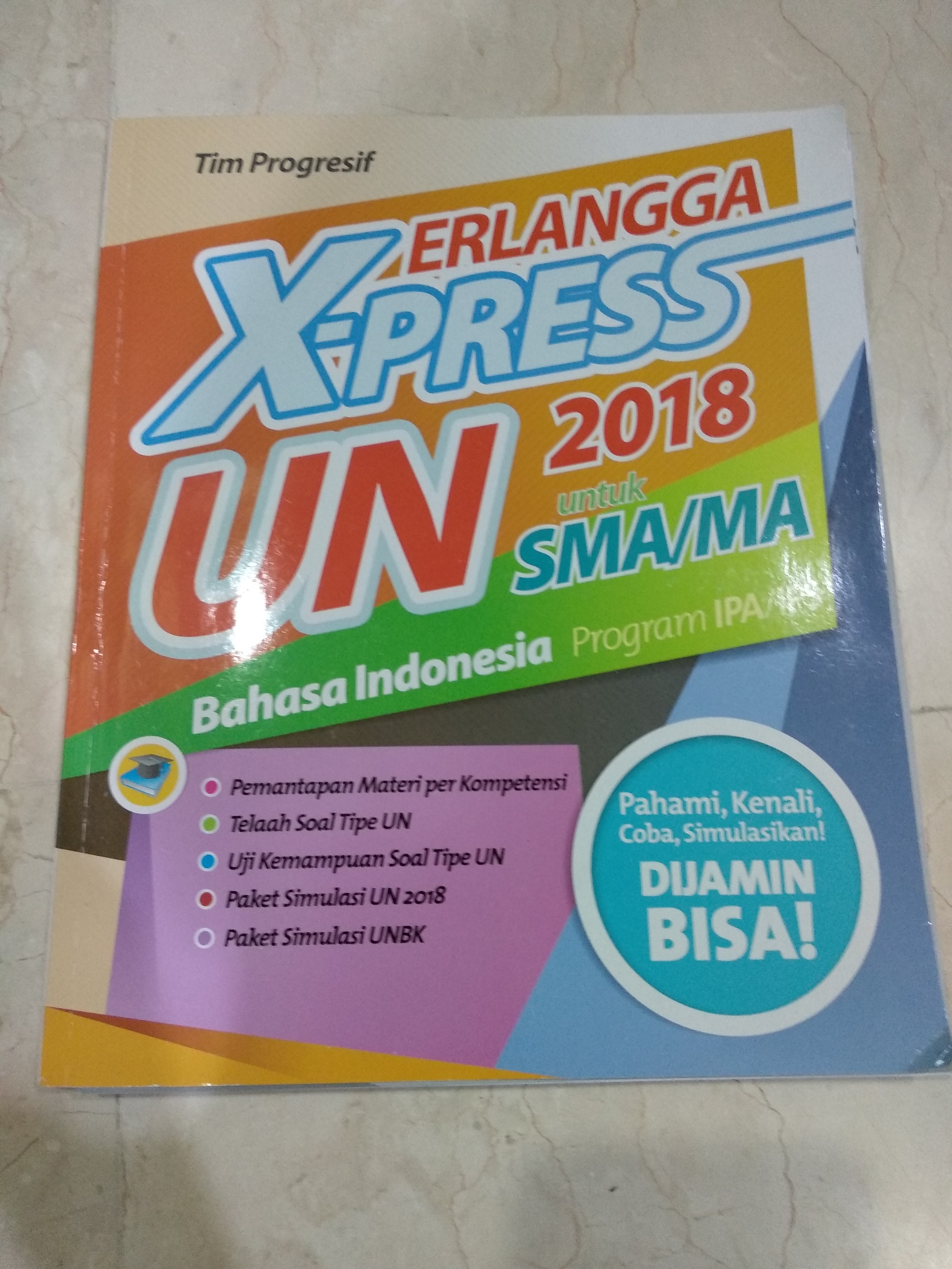ERLANGGA XPRESS UN 2018 SMA MA BAHASA INDONESIA Books & Stationery Textbooks on Carousell