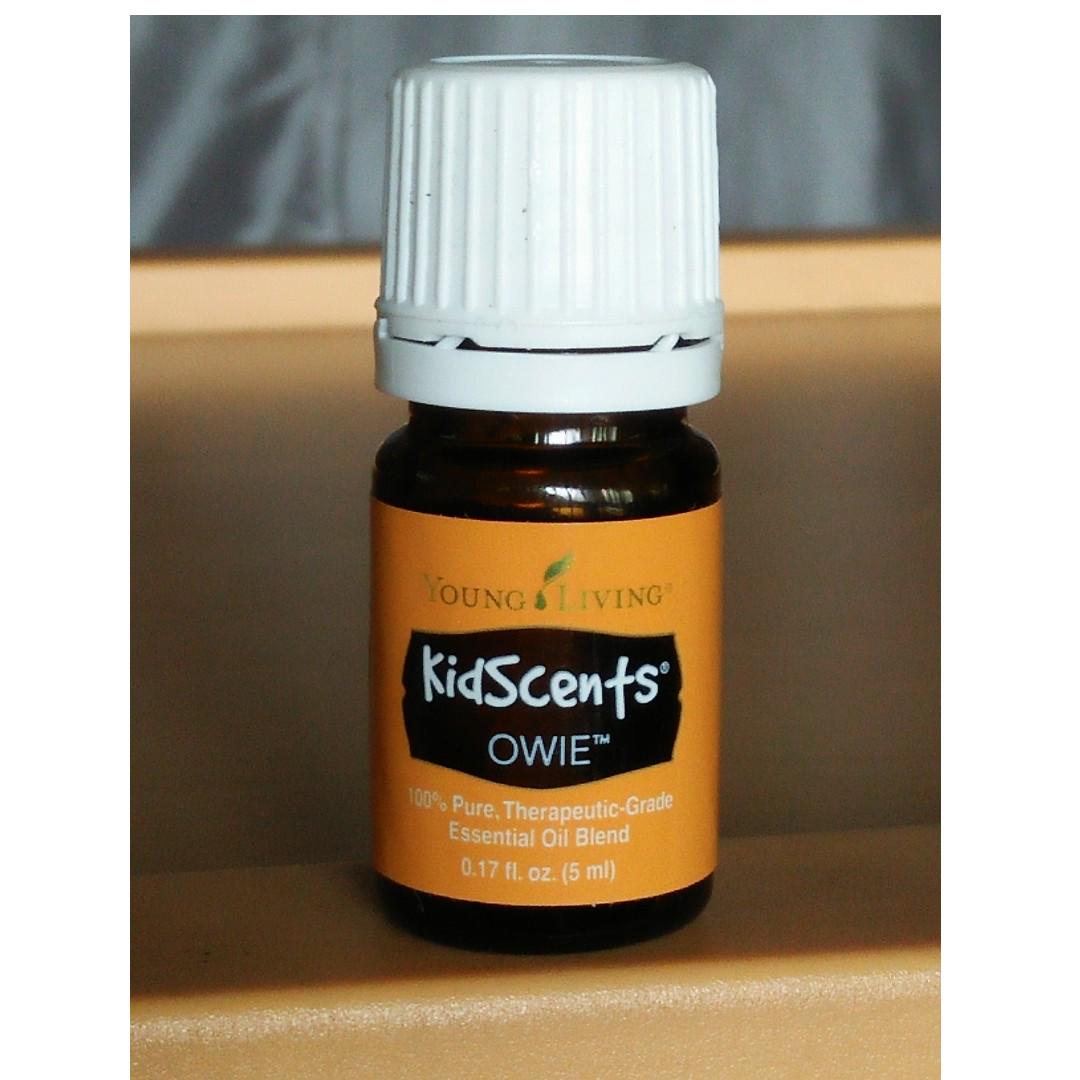 Young Living Essential Oil Kidscents Owie On Carousell