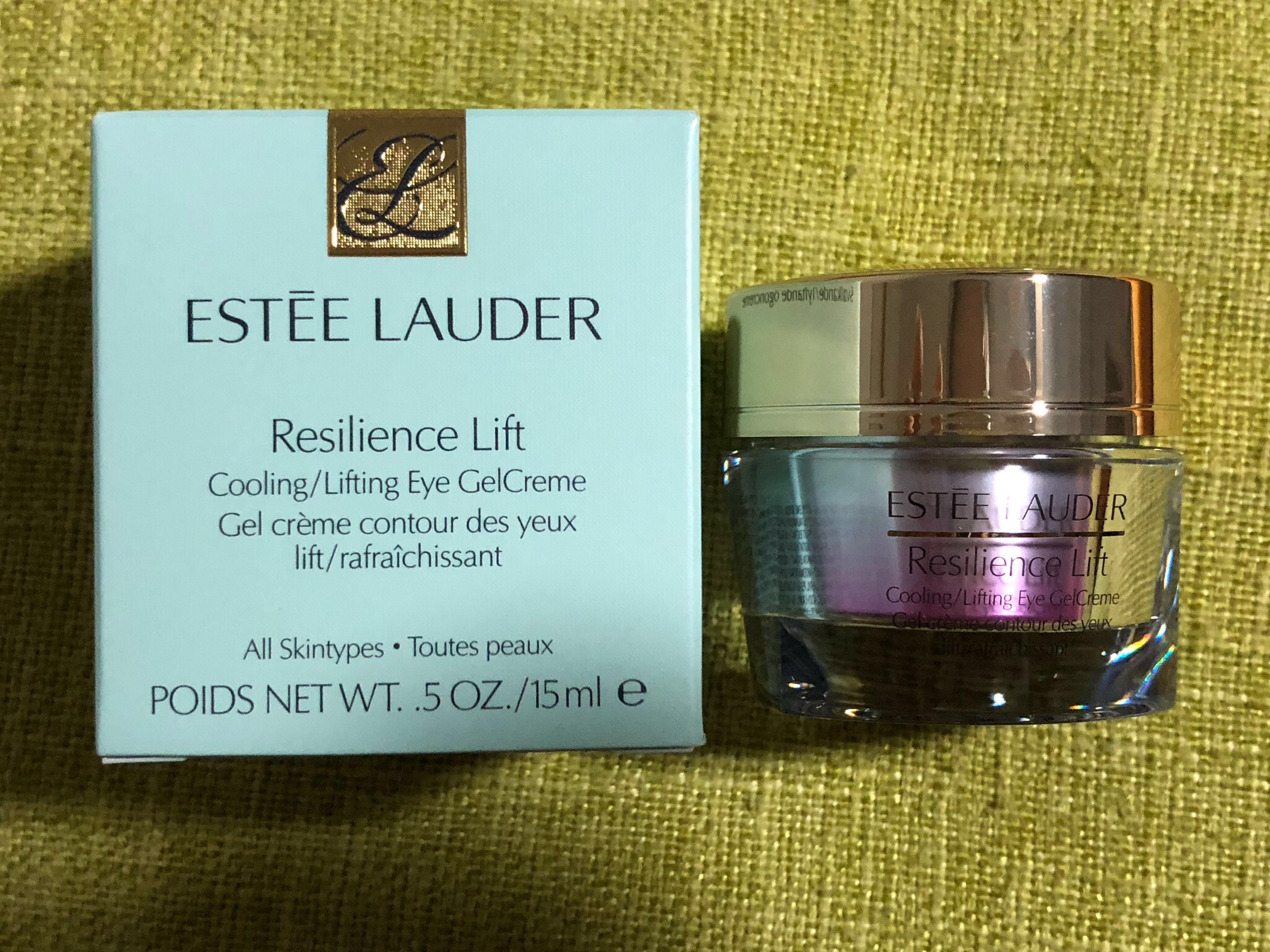 resilience eye cream