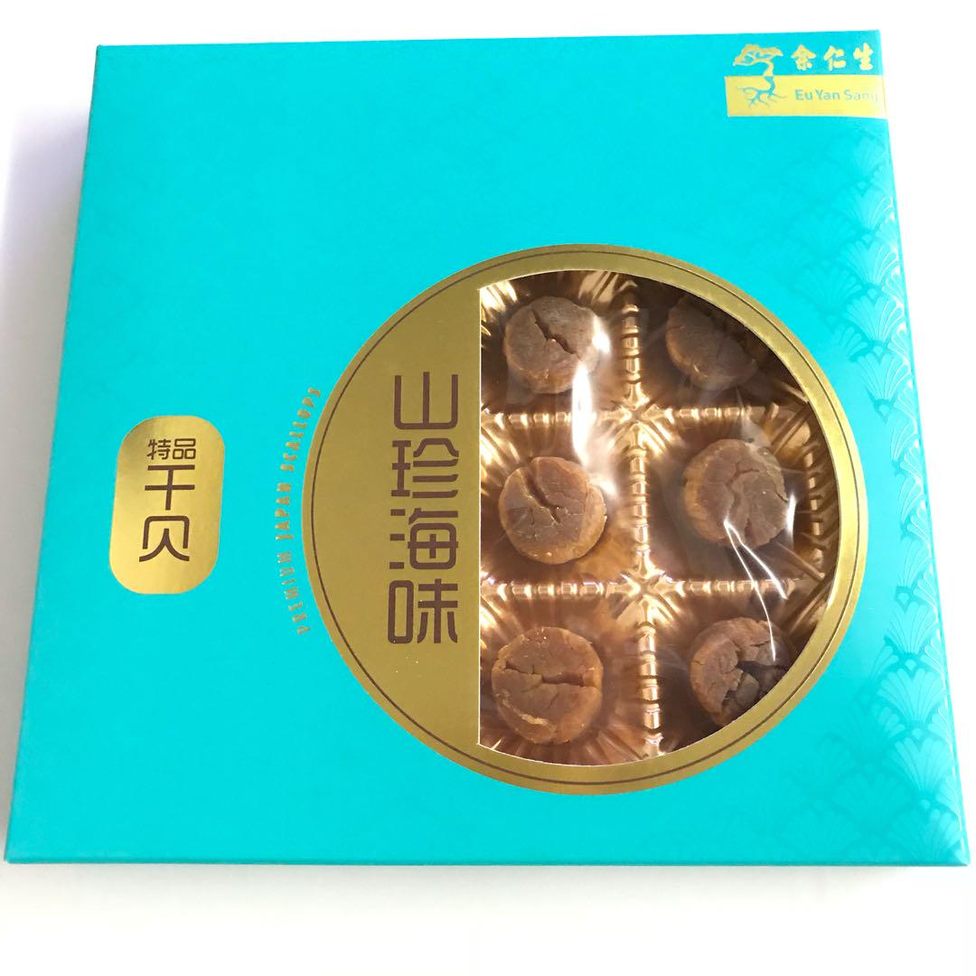 Eu Yan Sang Premium Japan Scallops, Food & Drinks, Packaged & Instant