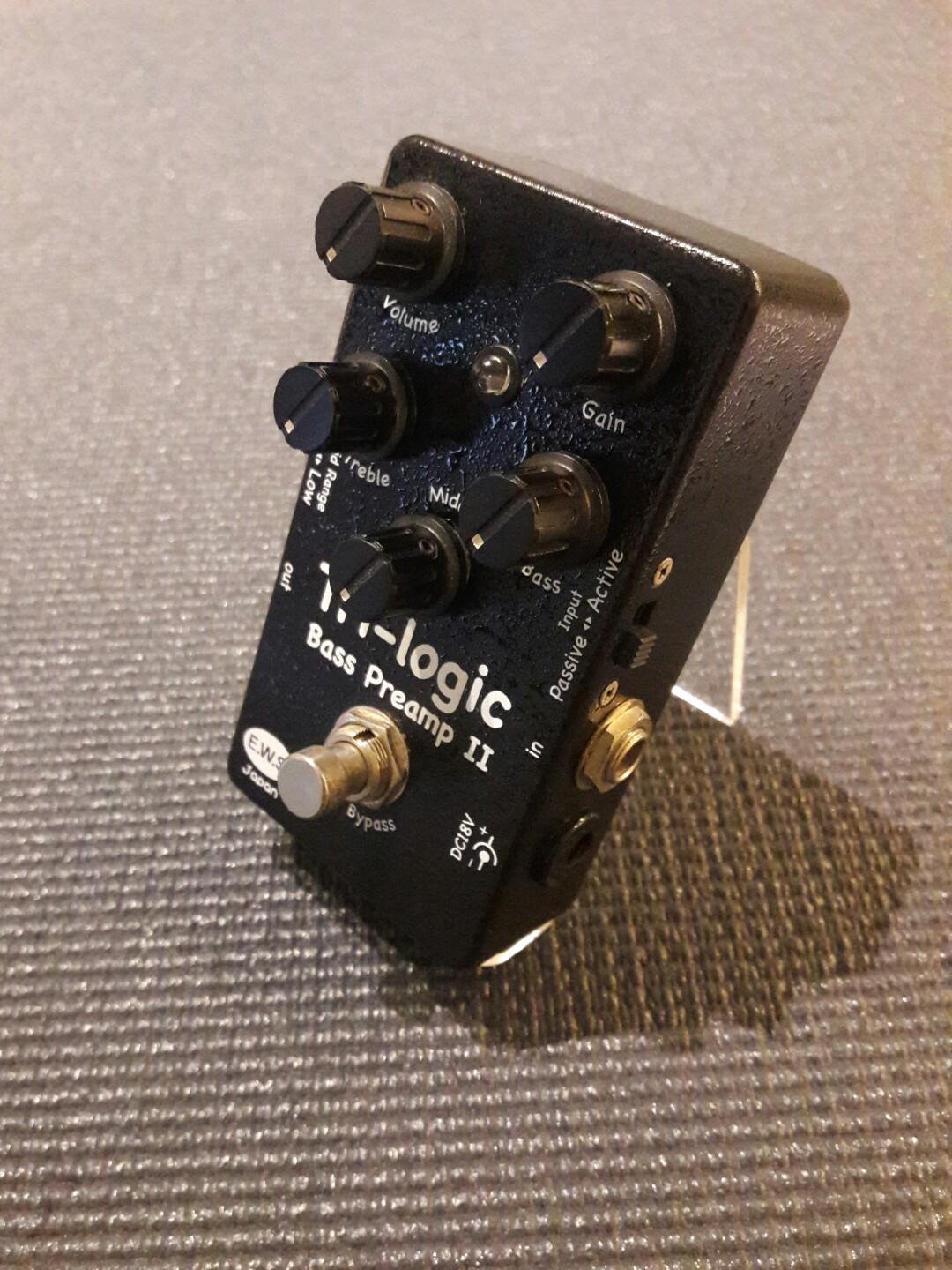 E.W.S Tri Logic Bass Preamp ii - ベース