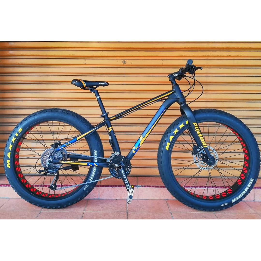 Pumori fat bike 27.5 hotsell