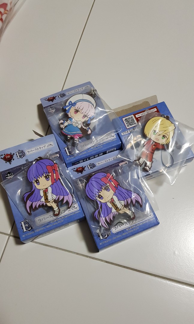 Set Di 5 Asciugamani Banpresto Ichiban Kuji – Fate/Extra Last Encore Saber Hot Water Bath Ver. – Altezza 80 Cm