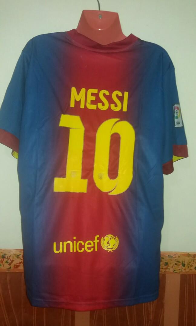 messi soccer jersey