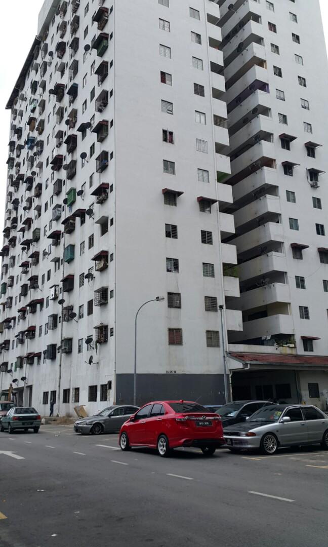 Flat Ken Rimba Seksyen 16 Shah Alam Property Rentals On Carousell