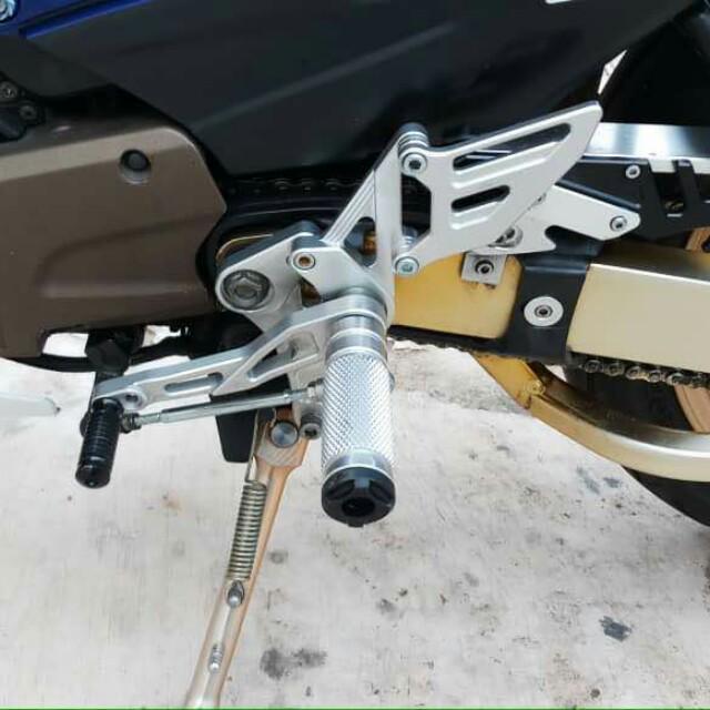 footrest racing modenas pulsar, Auto Accessories on Carousell