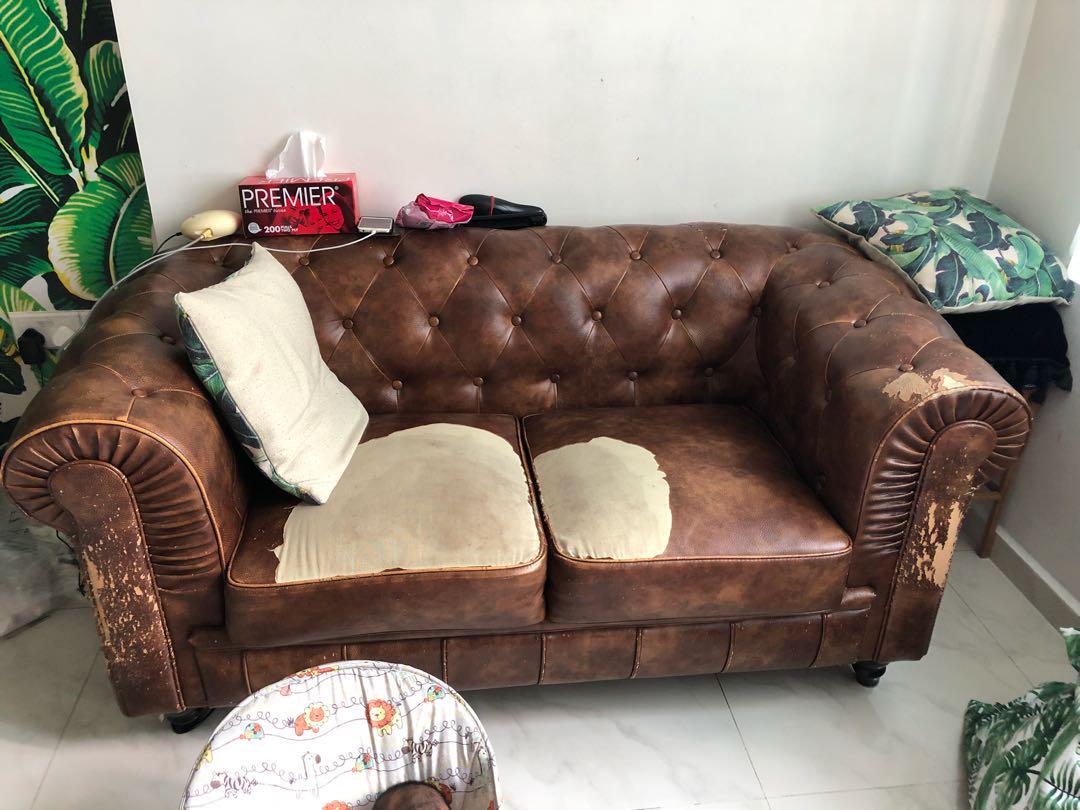 Free Benjamin 2 Sofa Seater To Bless Furniture Sofas On