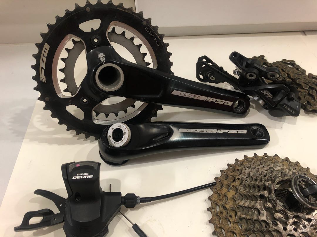 deore groupset 2018
