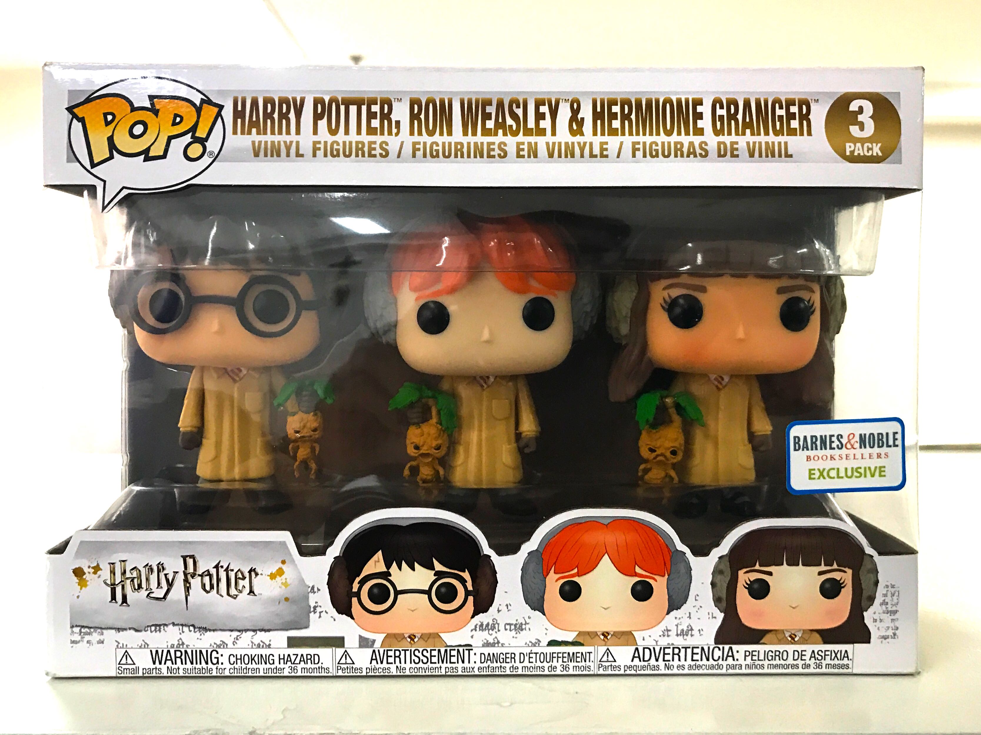 Funko Pop Harry Potter Herbology 3pack Toys On Funko Pop Harry Potter Herbology 3pack Toys On Carou