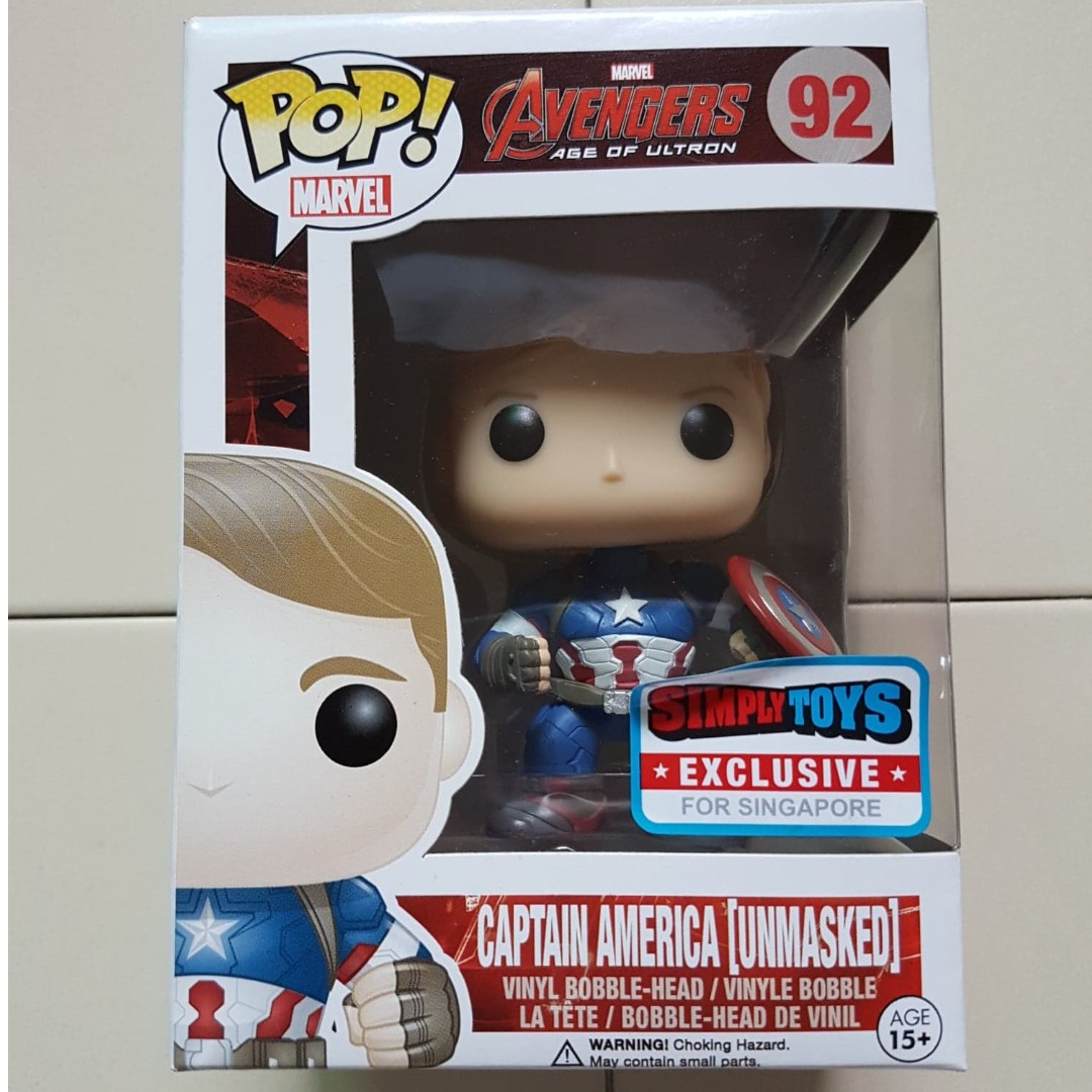 captain america age of ultron funko pop