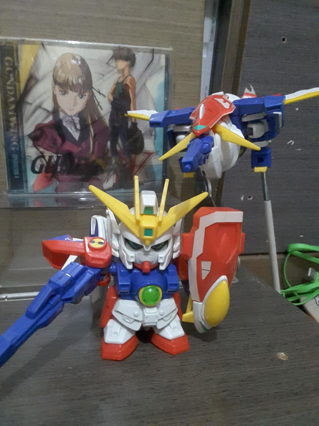 SD元祖-新機動戰記高達W 流星作戰1套6隻GUNDAM WING Operation