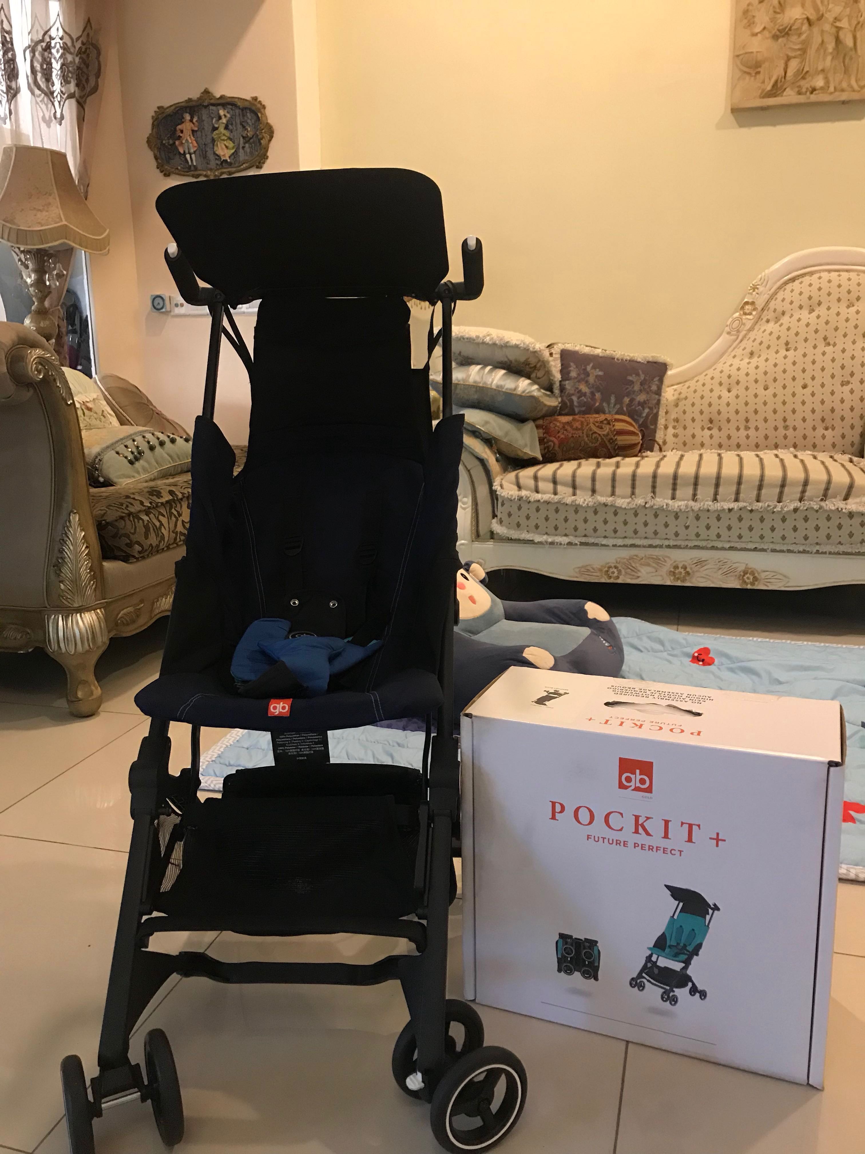 harga stroller gb pockit plus