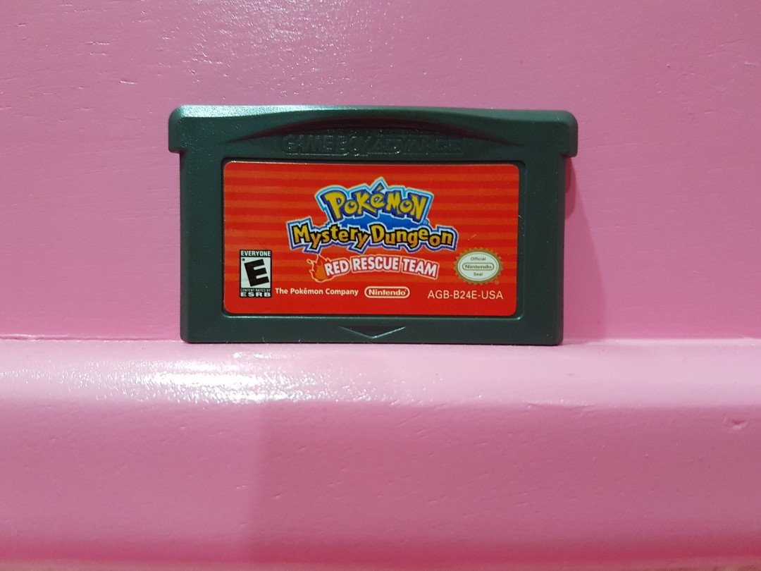 GBA POKEMON MYSTERY DUNGEIN RED RESCUE TEAM CARTRIDGE, Video Gaming, Gaming Accessories, Game GBA POKEMON MYSTERY DUNGEIN RED RESCUE TEAM CARTRIDGE, Video Gaming, Gaming Accessories, Game