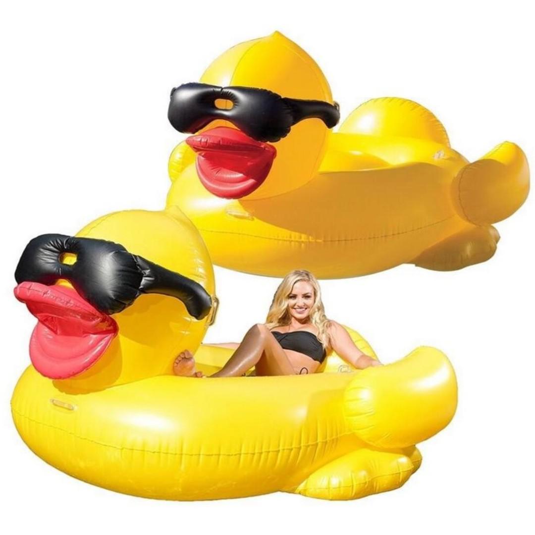 Rubber duck with sunglasses for new arrivals sale