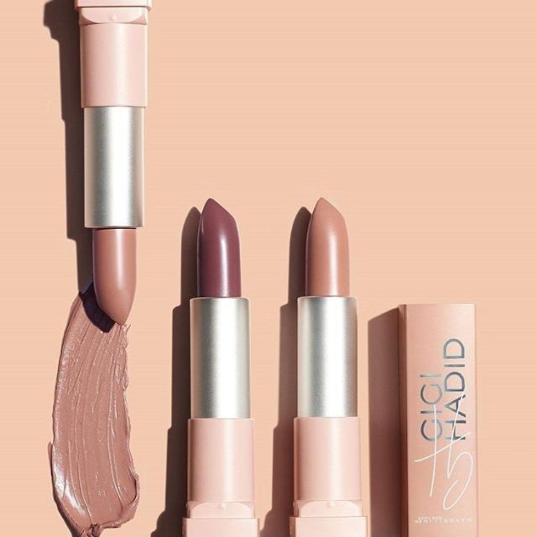 Gigi Hadid X Maybelline Lipstick Erin Health Beauty