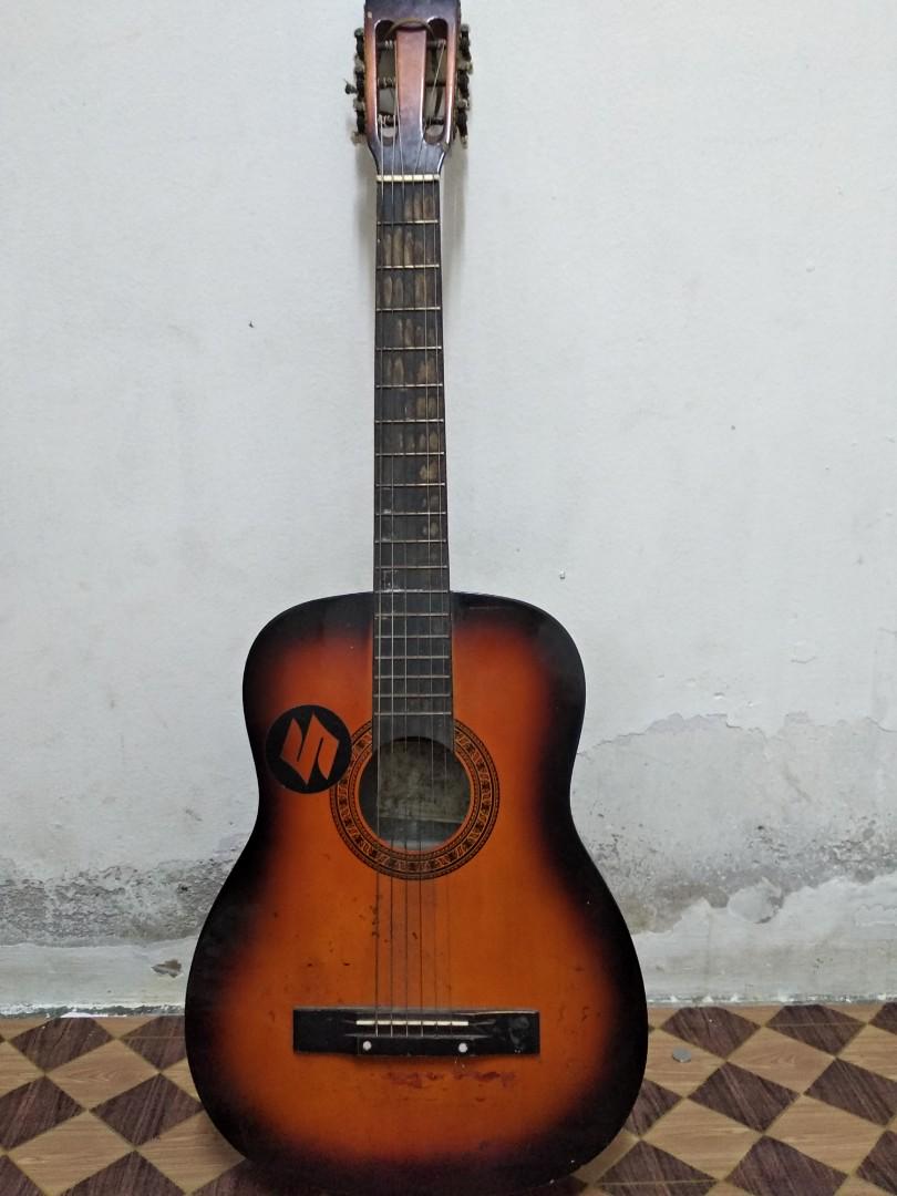 Gitar Kapok Music Media Music Instruments On Carousell