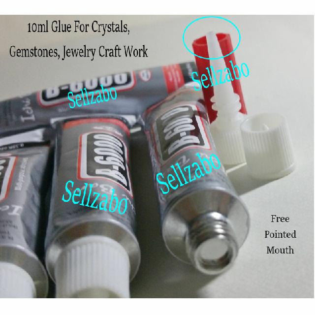 Glue Craft Adhesive Jewelleries Rhinestones Sellzabo Crystals
