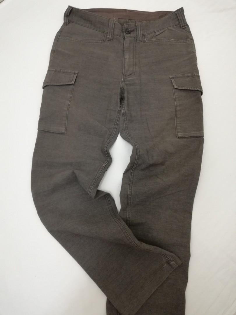 GREEN LABEL RELAXING UNITED ARROWS KARGO PANTS, Men's Fashion ...