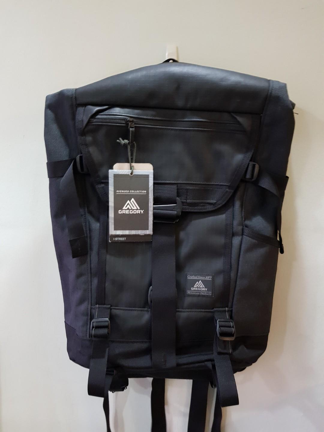 Gregory i street backpack Men s Fashion Bags Backpacks on Carousell