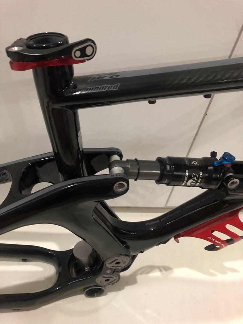 gt zaskar carbon frame