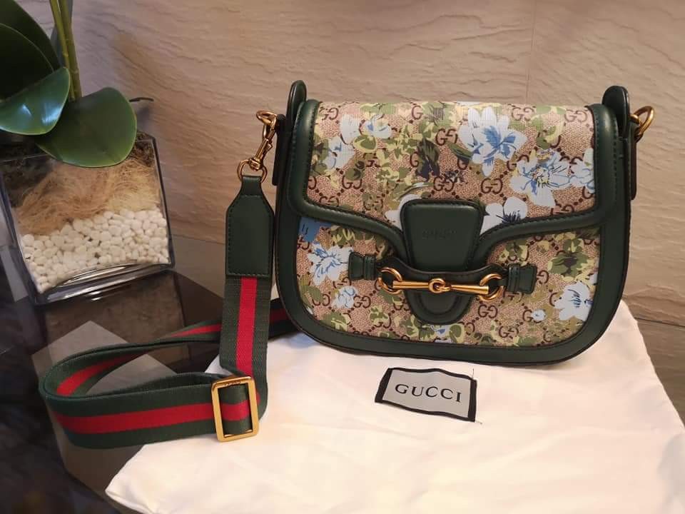 GUCCI floral sling bag authentic quality