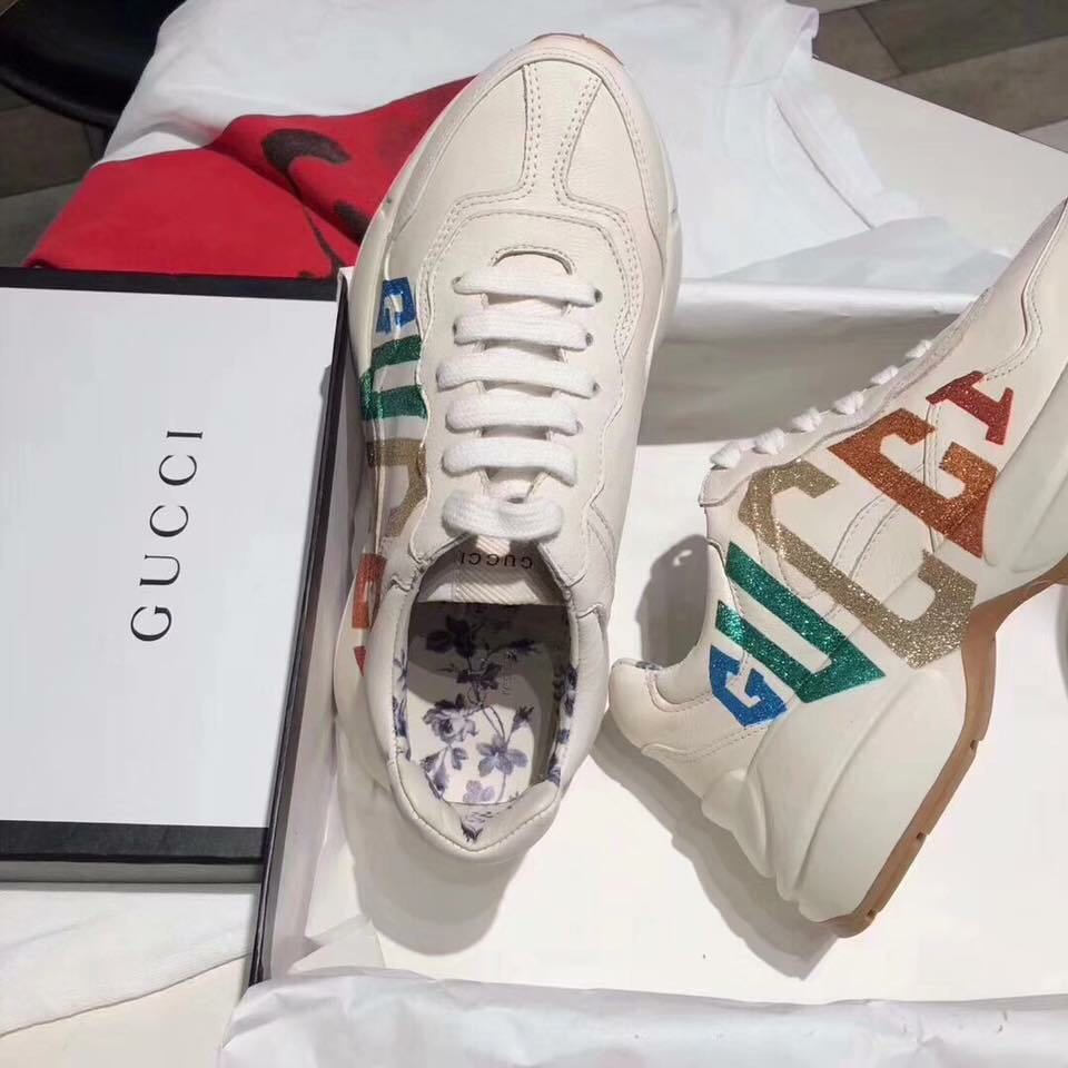 gucci rubber shoes