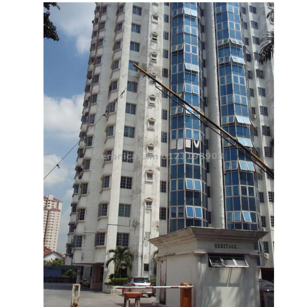 Heritage Condo, Jalan Pahang KL (studio), Property, Rentals on 