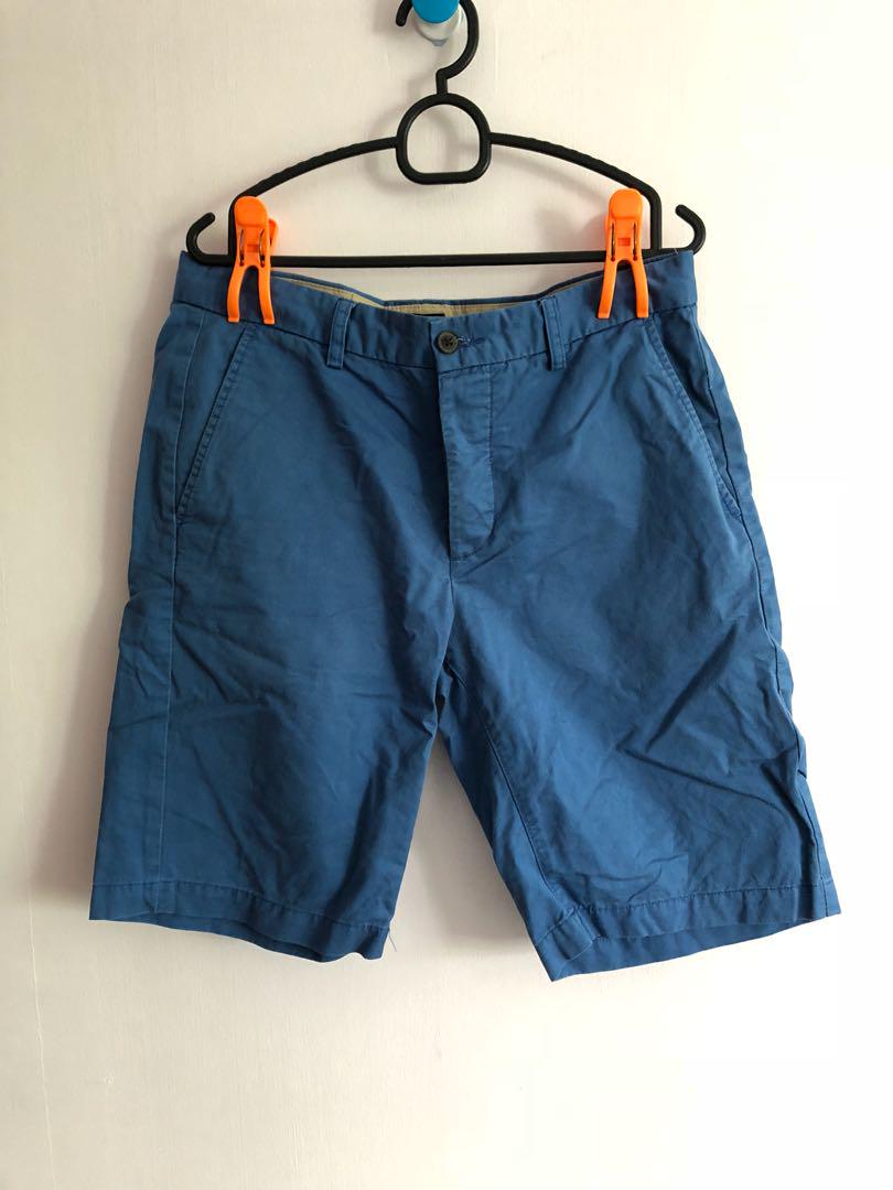 H&m blue shorts clearance