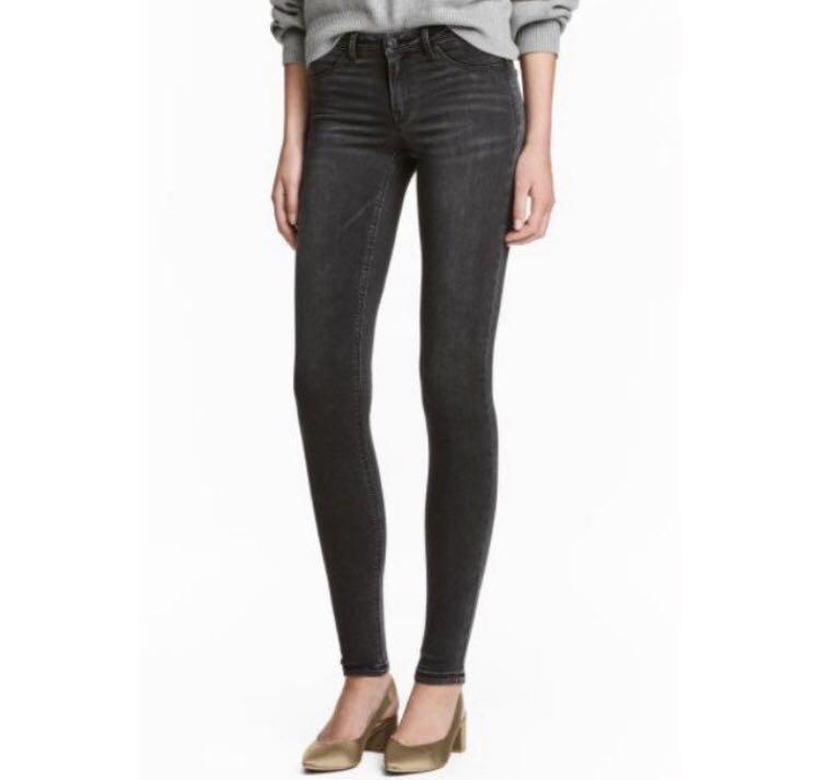 h and m feather soft jeggings