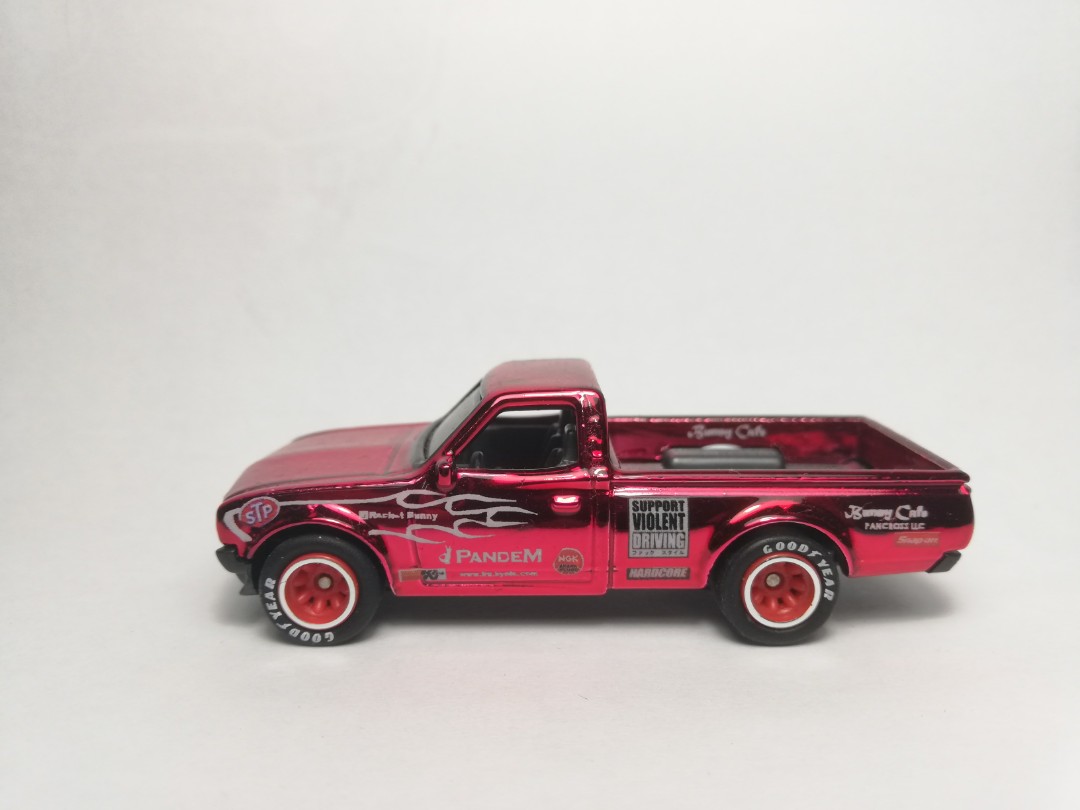 Hot wheels datsun 620 custom deals