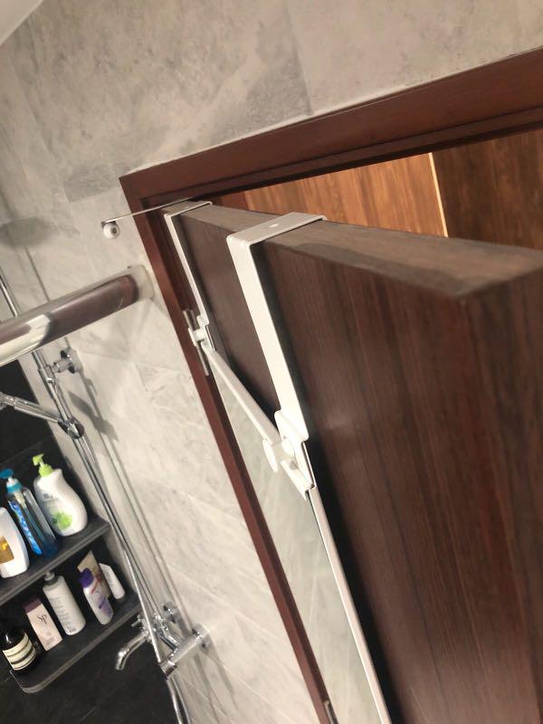 IKEA full length mirror (door mount), Furniture & Home Living, Home