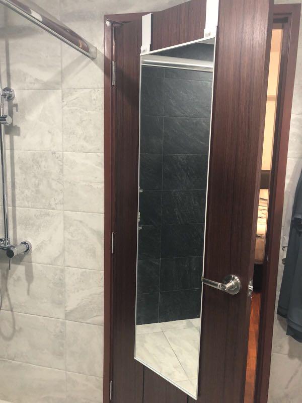 IKEA full length mirror (door mount), Furniture & Home Living, Home