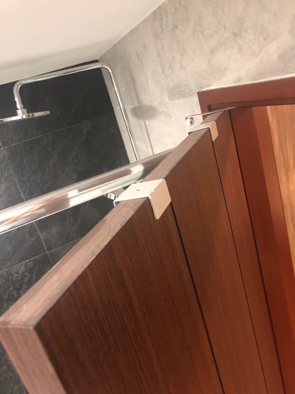 IKEA full length mirror (door mount), Furniture & Home Living, Home