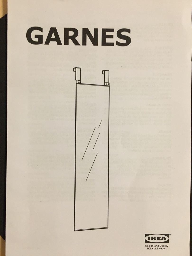 IKEA full length mirror (door mount), Furniture & Home Living, Home